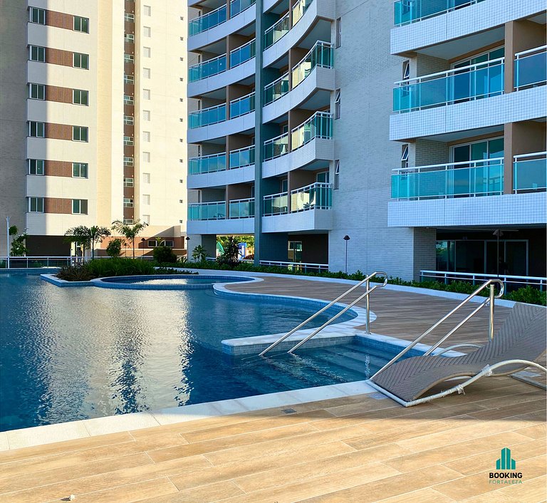 Apartamento Alto Padrão Fortaleza Sul - 708 A