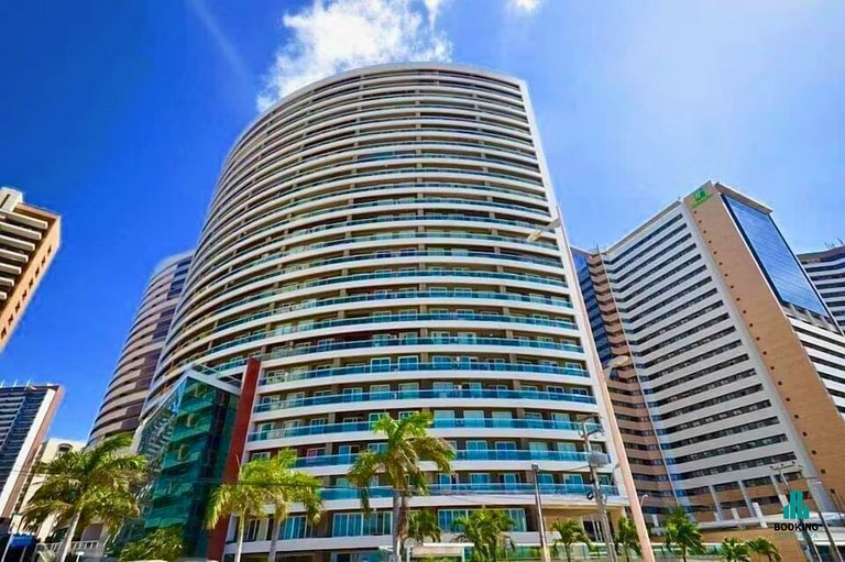 Cobertura duplex frente mar
