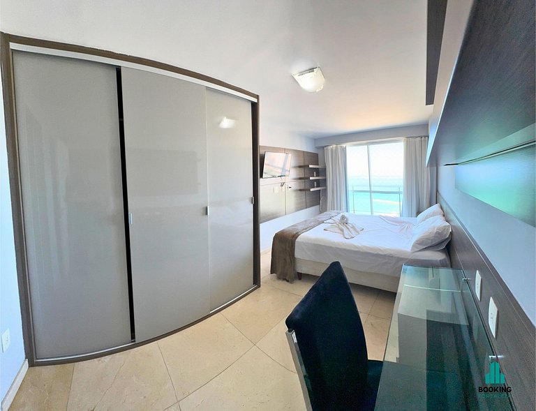 Cobertura duplex frente mar