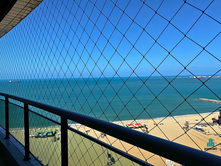 Cobertura duplex frente mar