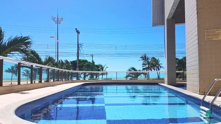 Cobertura duplex frente mar