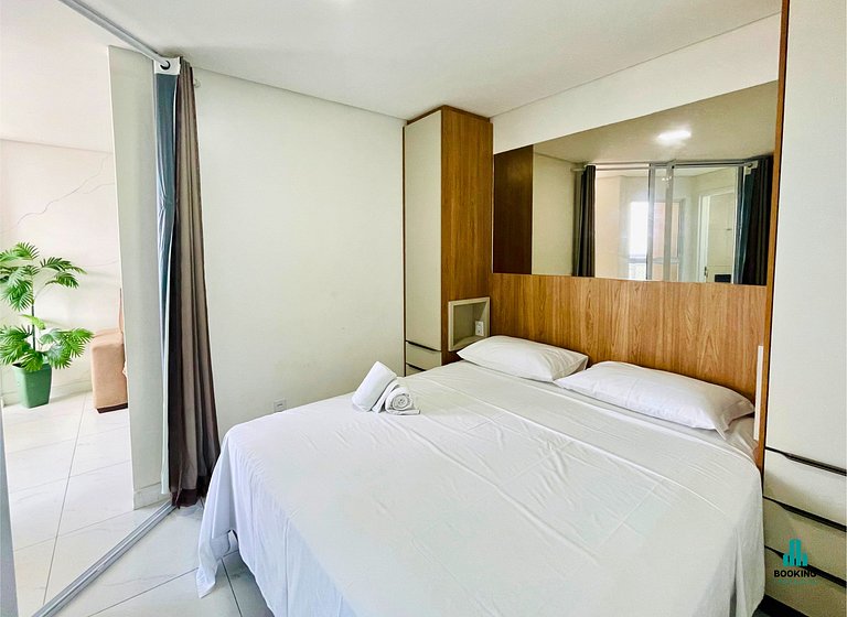 Aquarius 1505 Apartamento com 1 quarto