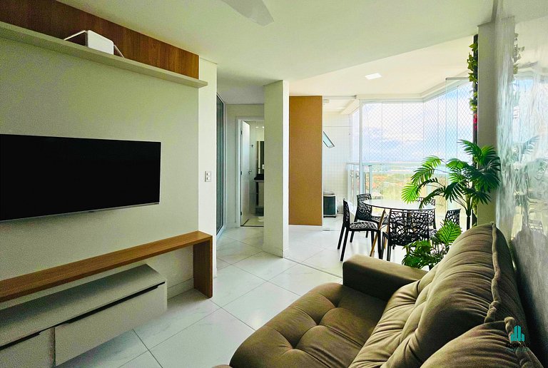 Aquarius 1505 Apartamento com 1 quarto