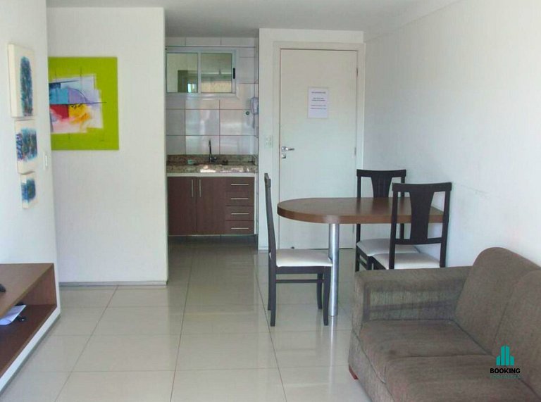 Apartamento de 1 Quarto