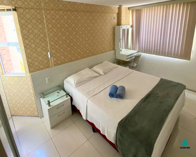 Apartamento de 2 Quartos com Varanda