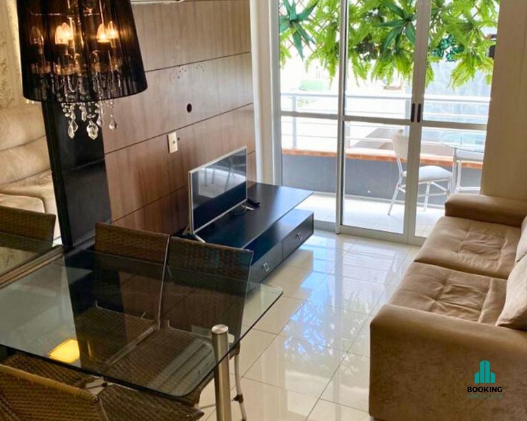 Apartamento de 2 Quartos com Varanda