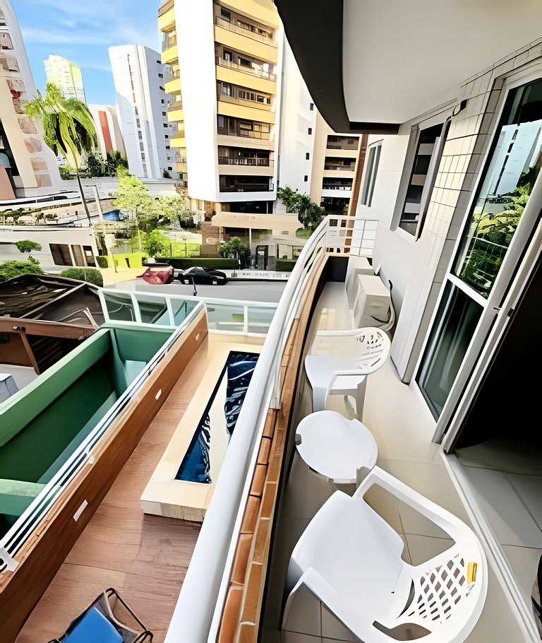 Lindo flat em Meireles