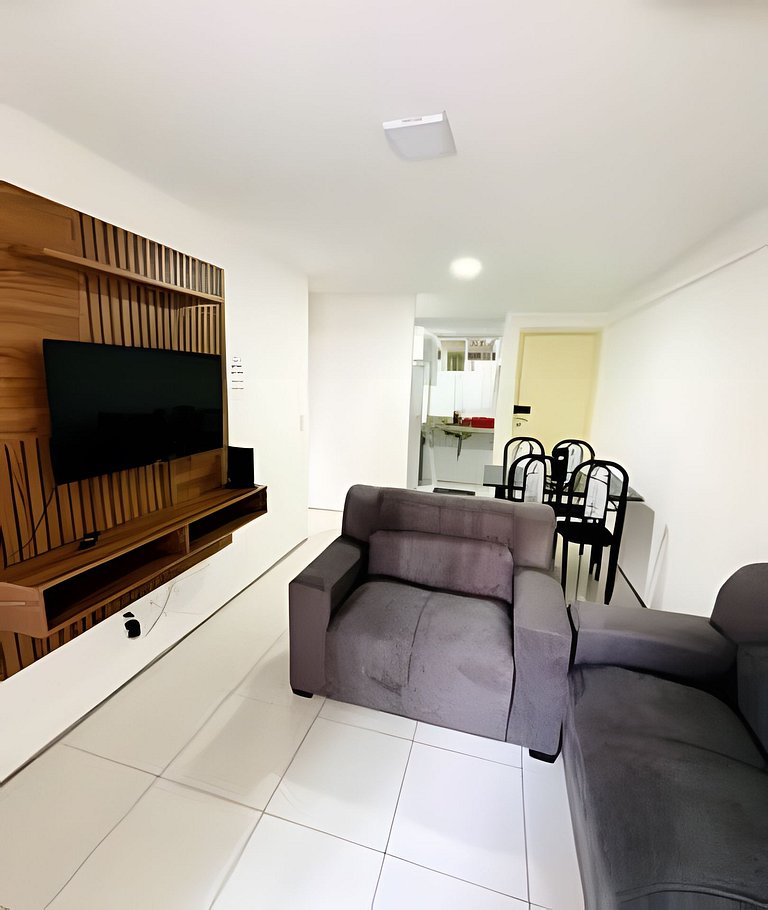 Lindo flat em Meireles