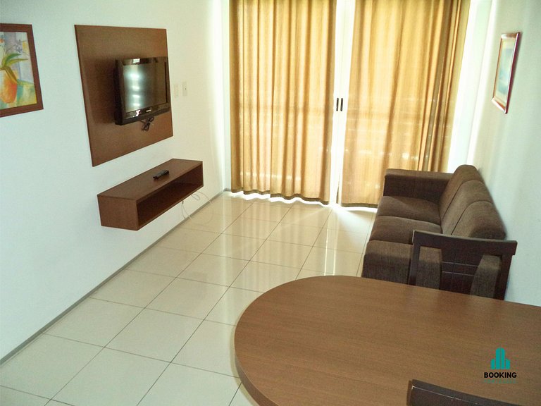 Apartamento de 1 Quarto