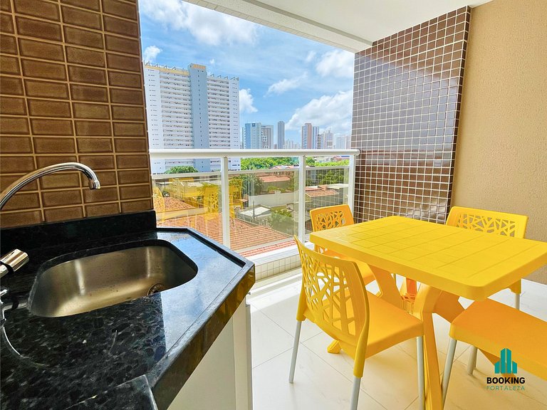 Aquarius 609 Apartamento com 2 quartos