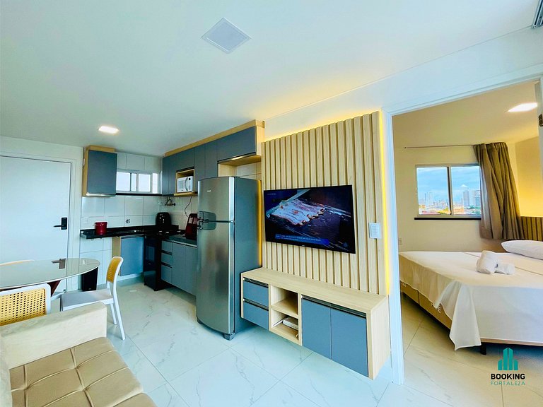 Aquarius 1001 Apartamento com 1 quarto
