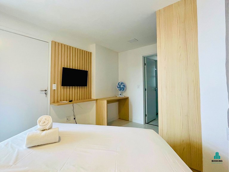 Aquarius 1001 Apartamento com 1 quarto