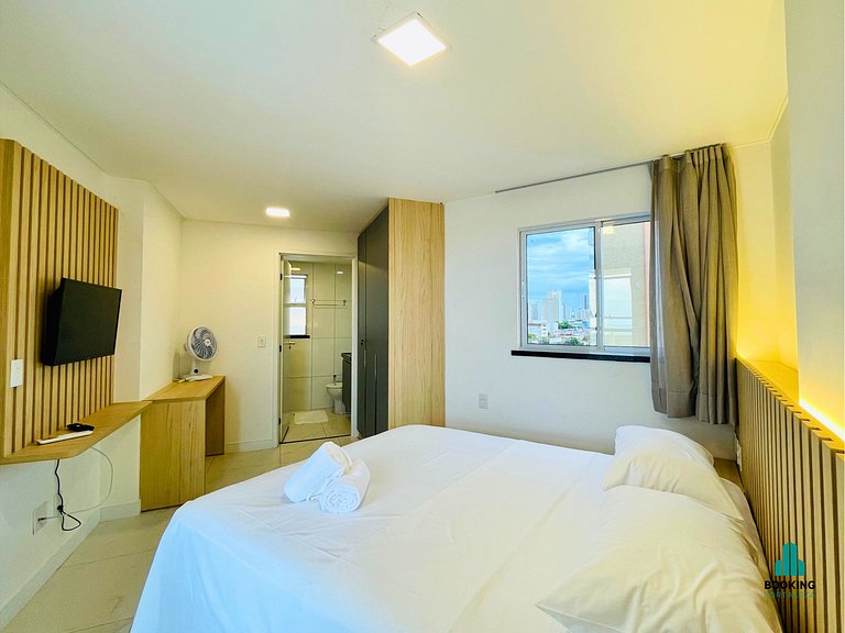 Aquarius 1001 Apartamento com 1 quarto