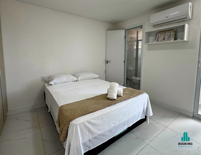 Aquarius 411 Apartamento com 2 quartos