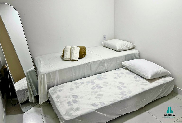 Aquarius 411 Apartamento com 2 quartos