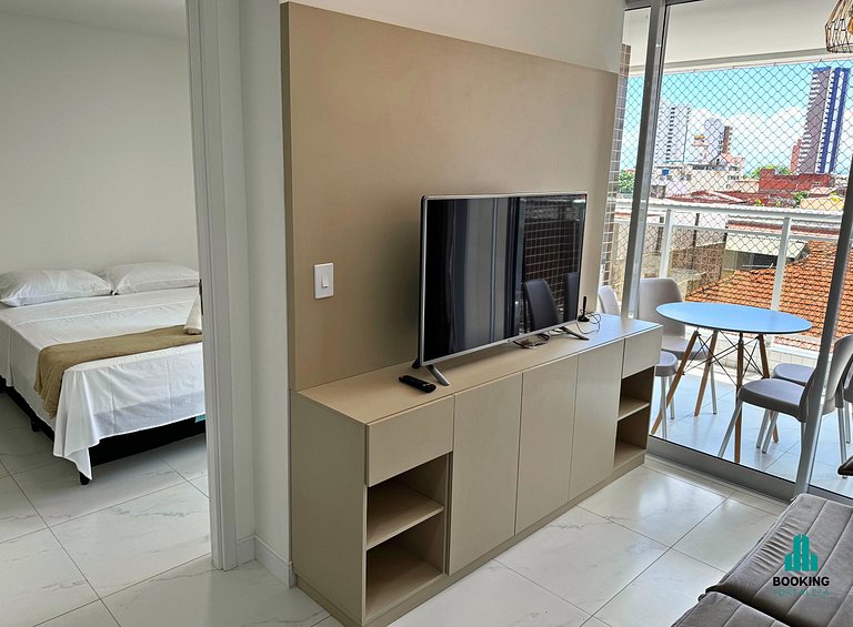 Aquarius 411 Apartamento com 2 quartos