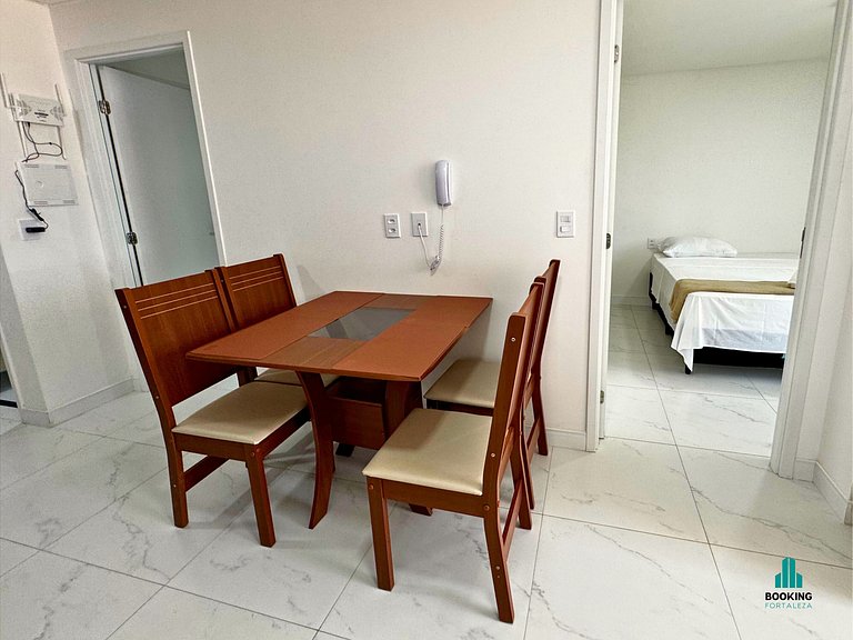 Aquarius 411 Apartamento com 2 quartos