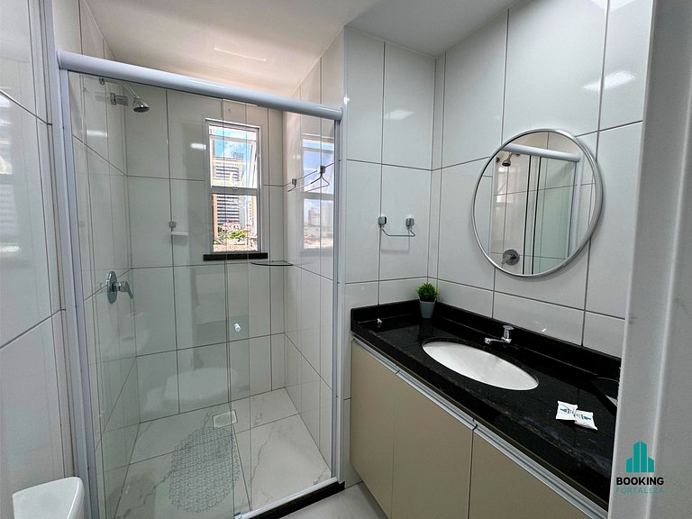 Aquarius 411 Apartamento com 2 quartos