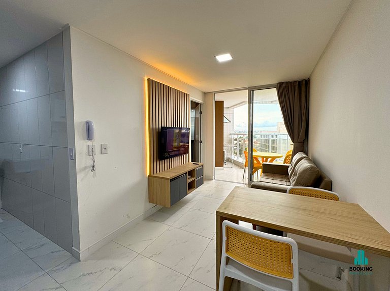 Aquarius 1102 Apartamento com 1 quarto