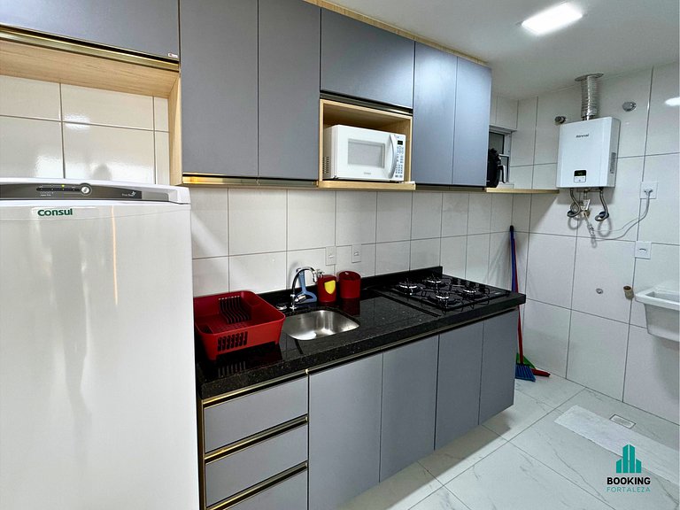 Aquarius 1102 Apartamento com 1 quarto