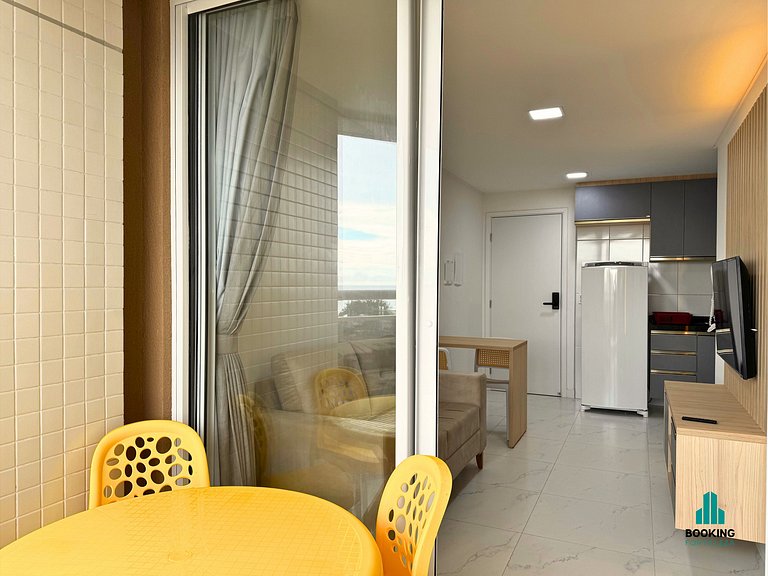 Aquarius 1102 Apartamento com 1 quarto