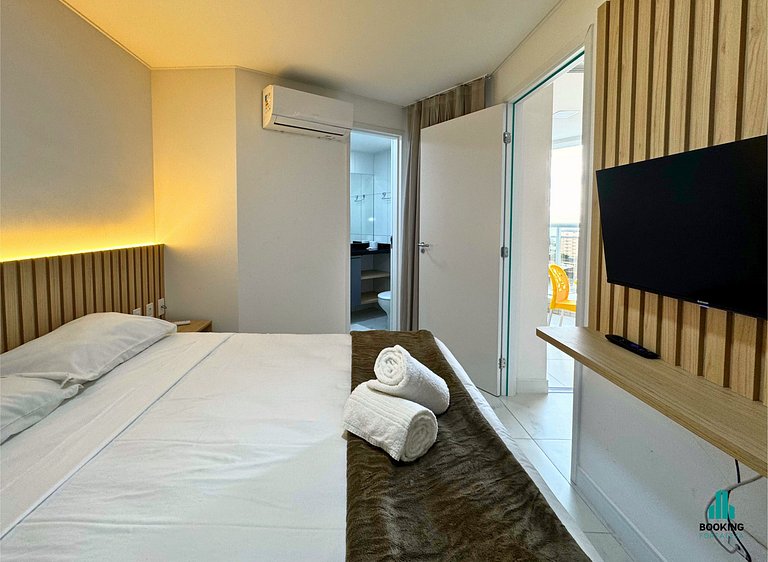Aquarius 1102 Apartamento com 1 quarto