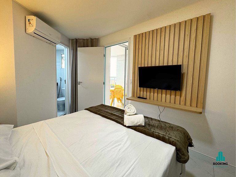 Aquarius 1102 Apartamento com 1 quarto