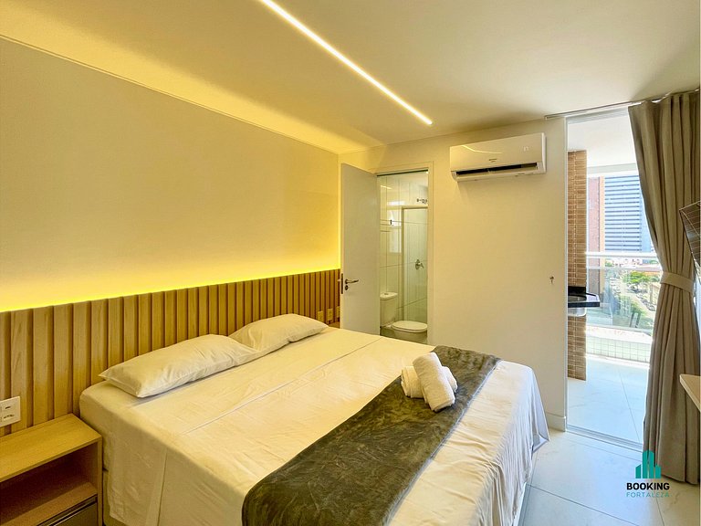 Aquarius 811 Apartamento com 2 quartos