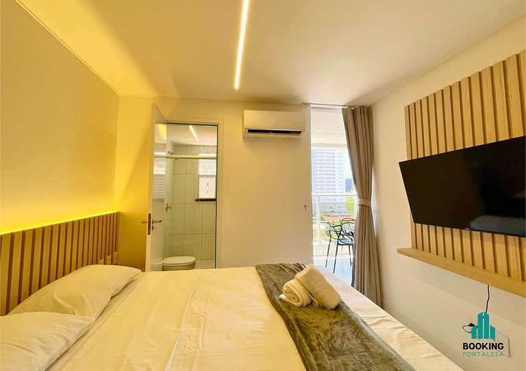 Aquarius 811 Apartamento com 2 quartos