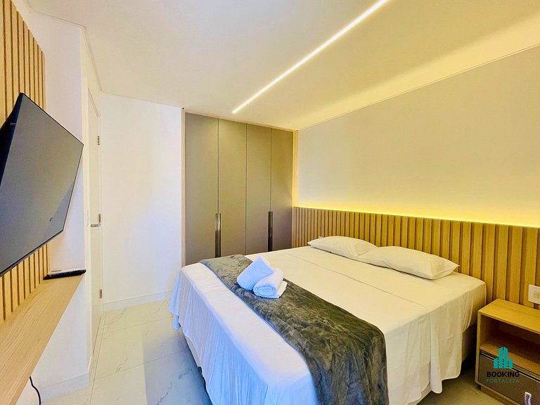 Aquarius 811 Apartamento com 2 quartos