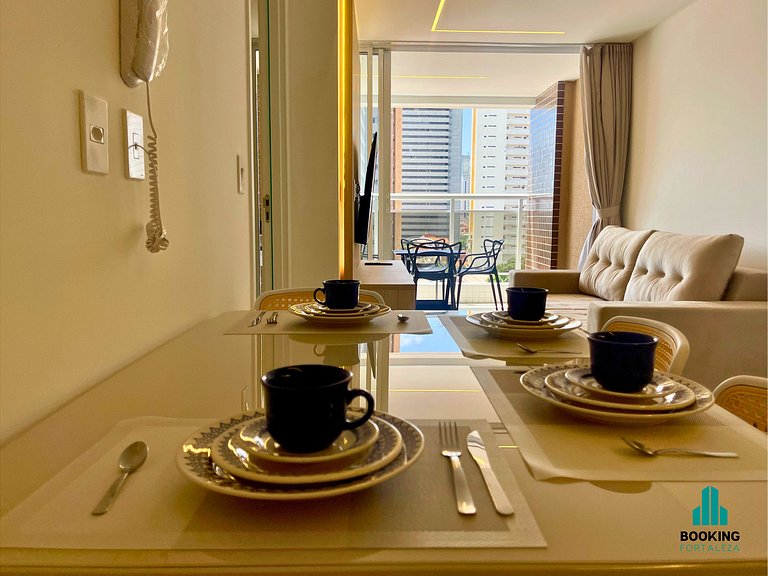 Aquarius 811 Apartamento com 2 quartos
