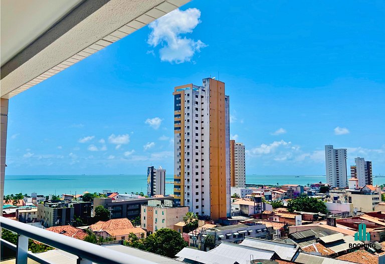 Aquarius 811 Apartamento com 2 quartos