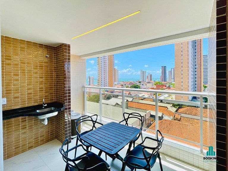 Aquarius 811 Apartamento com 2 quartos