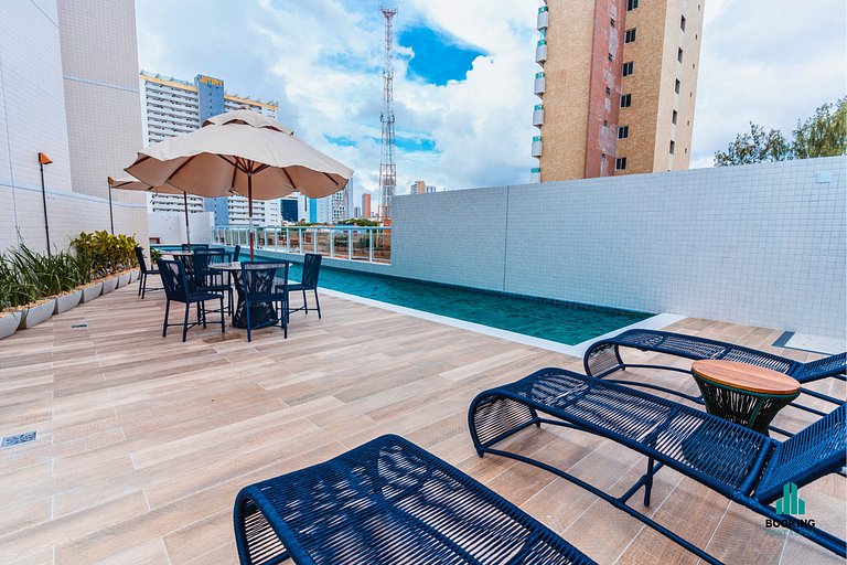 Aquarius 609 Apartamento com 2 quartos