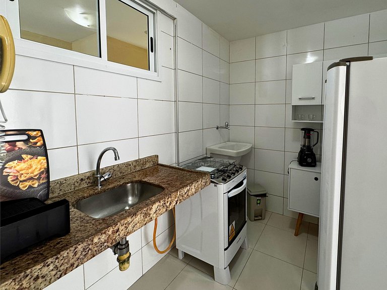 Apartamento com 1 quarto - 902 A