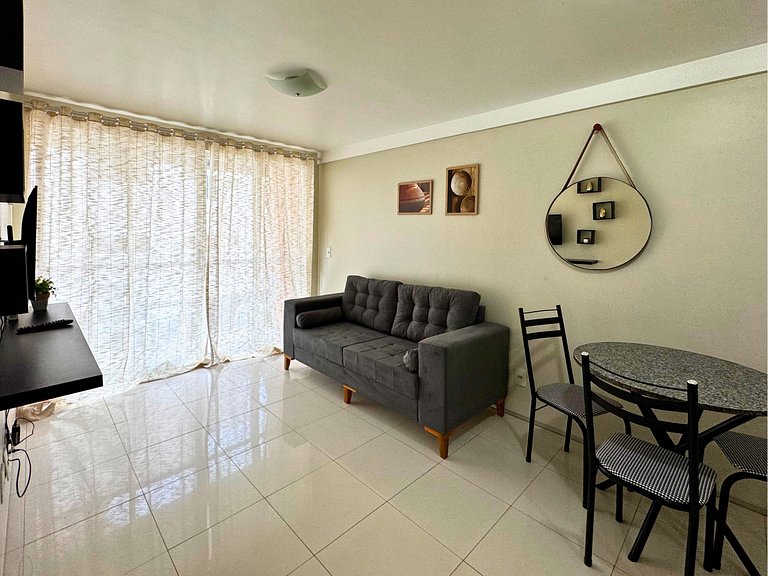 Apartamento com 1 quarto - 902 A