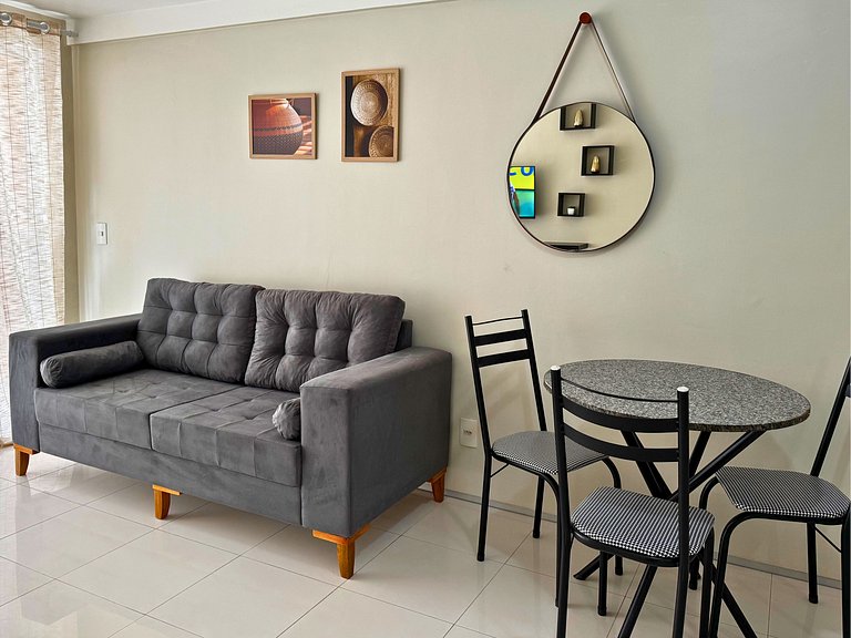 Apartamento com 1 quarto - 902 A