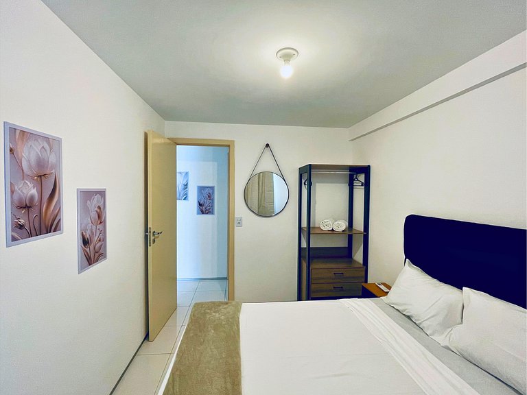 Apartamento com 1 quarto - 702 A