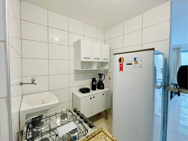 Apartamento com 1 quarto - 702 A