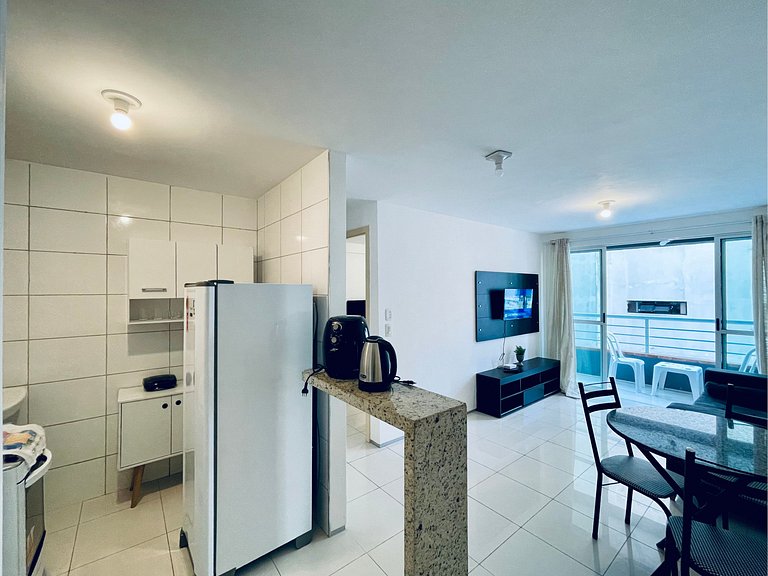 Apartamento com 1 quarto - 702 A