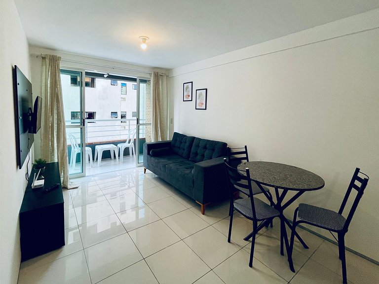 Apartamento com 1 quarto - 702 A