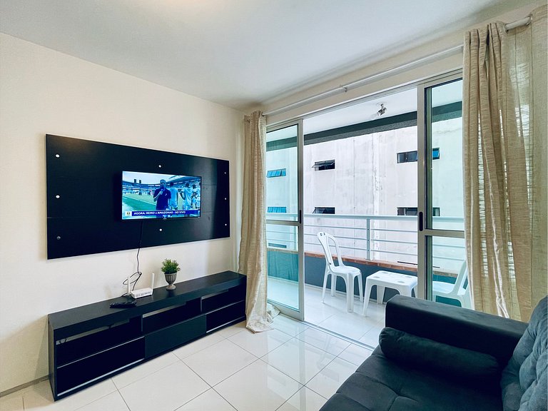 Apartamento com 1 quarto - 702 A