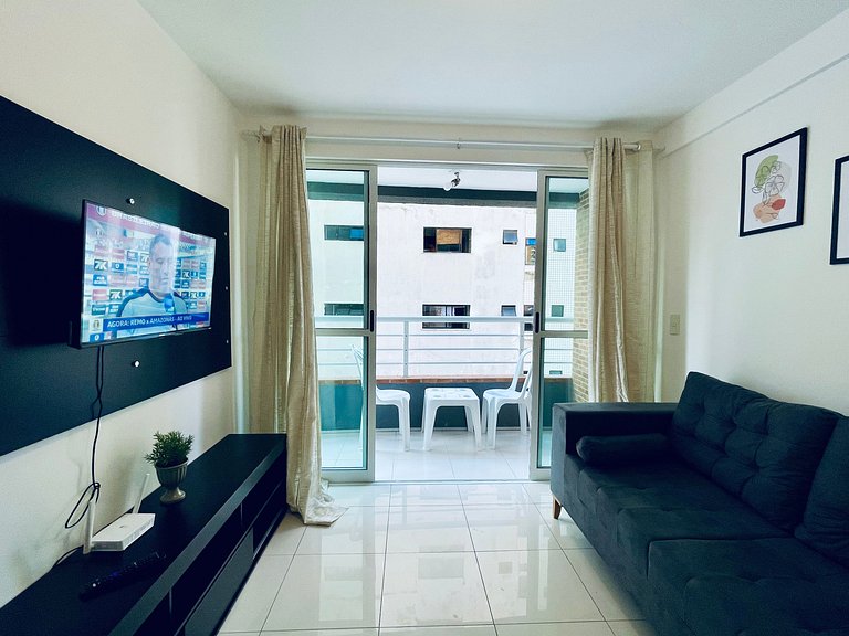 Apartamento com 1 quarto - 702 A