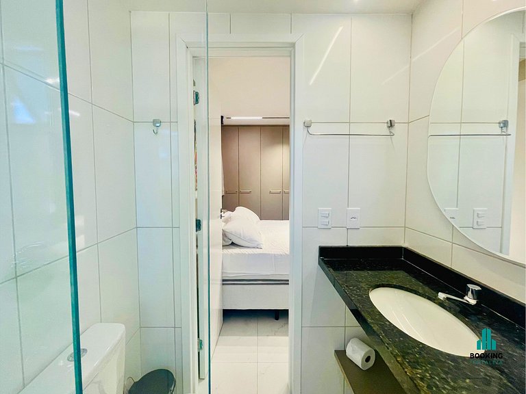 Aquarius 1312 Apartamento com 2 quartos