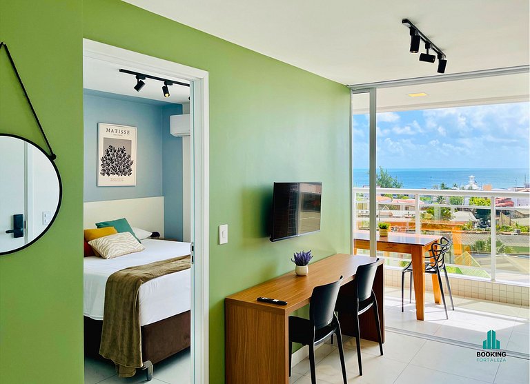 Aquarius 606 Apartamento com 1 quarto