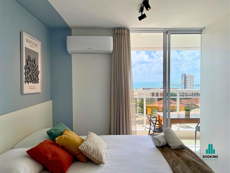 Aquarius 606 Apartamento com 1 quarto