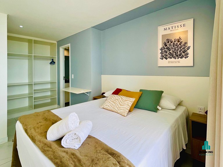 Aquarius 606 Apartamento com 1 quarto