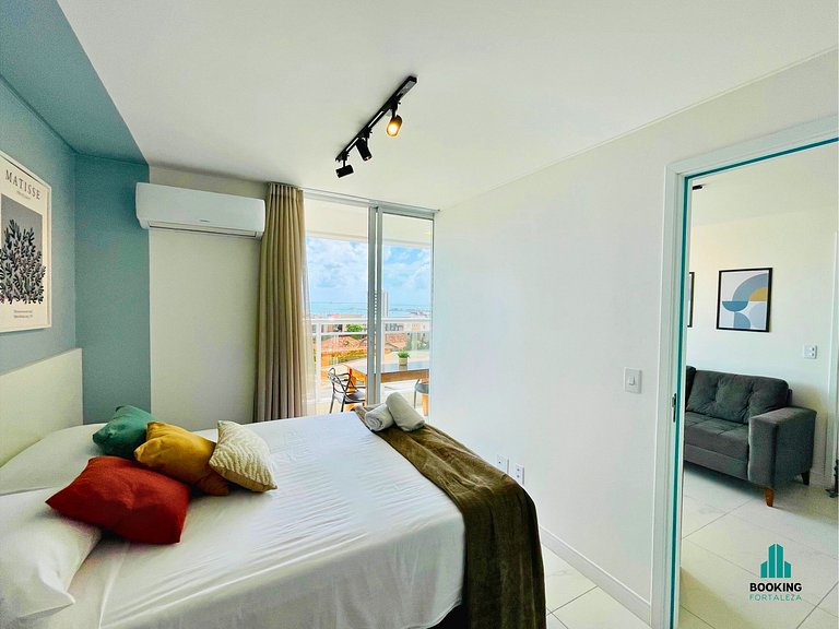 Aquarius 606 Apartamento com 1 quarto
