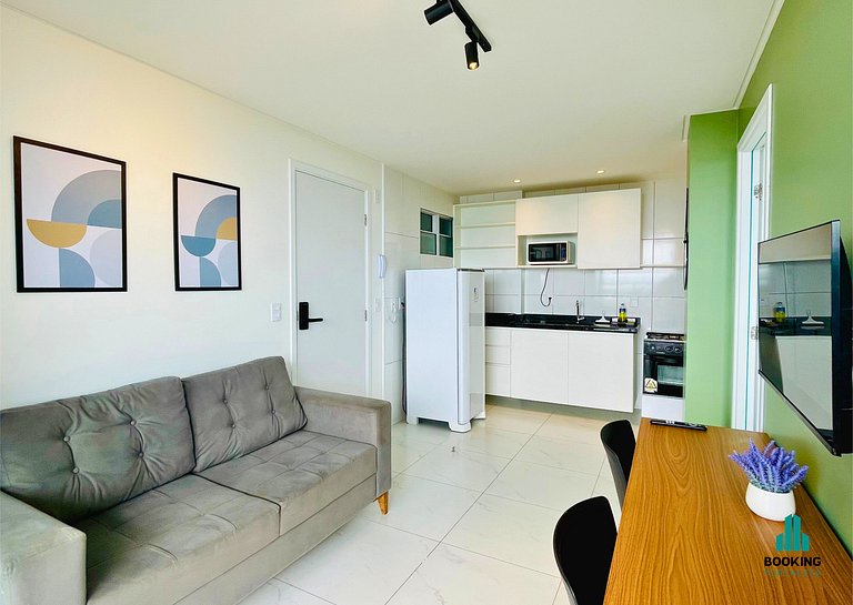 Aquarius 606 Apartamento com 1 quarto