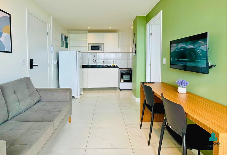 Aquarius 606 Apartamento com 1 quarto